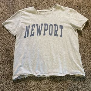 Brandy Melville Newport Baby Tee